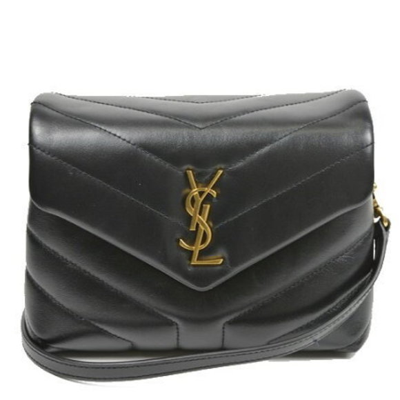 Saint Laurent Paris Lulu Shoulder Bag - Picture 1 of 4